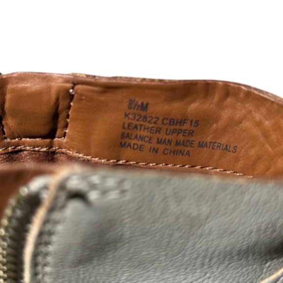 Grey Buckled Booties - Picture 9 of 11